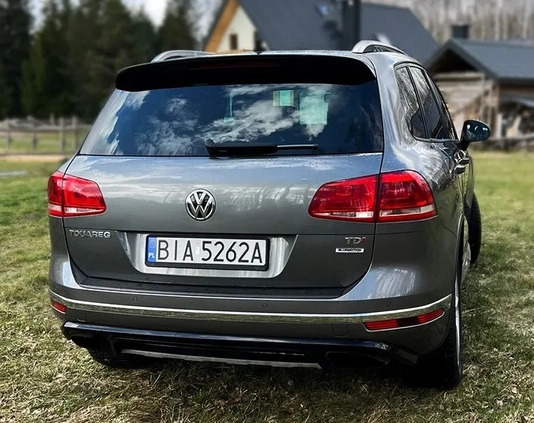 Volkswagen Touareg cena 79000 przebieg: 347000, rok produkcji 2016 z Białystok małe 46